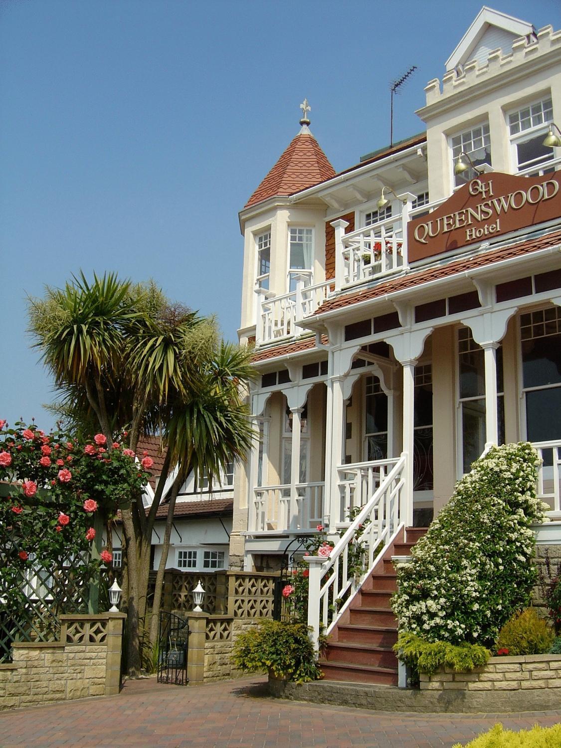 Queenswood Hotel Weston-super-Mare Bagian luar foto